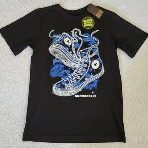 Converse Boys Youth T-Shirt 10017473  100% Cotton